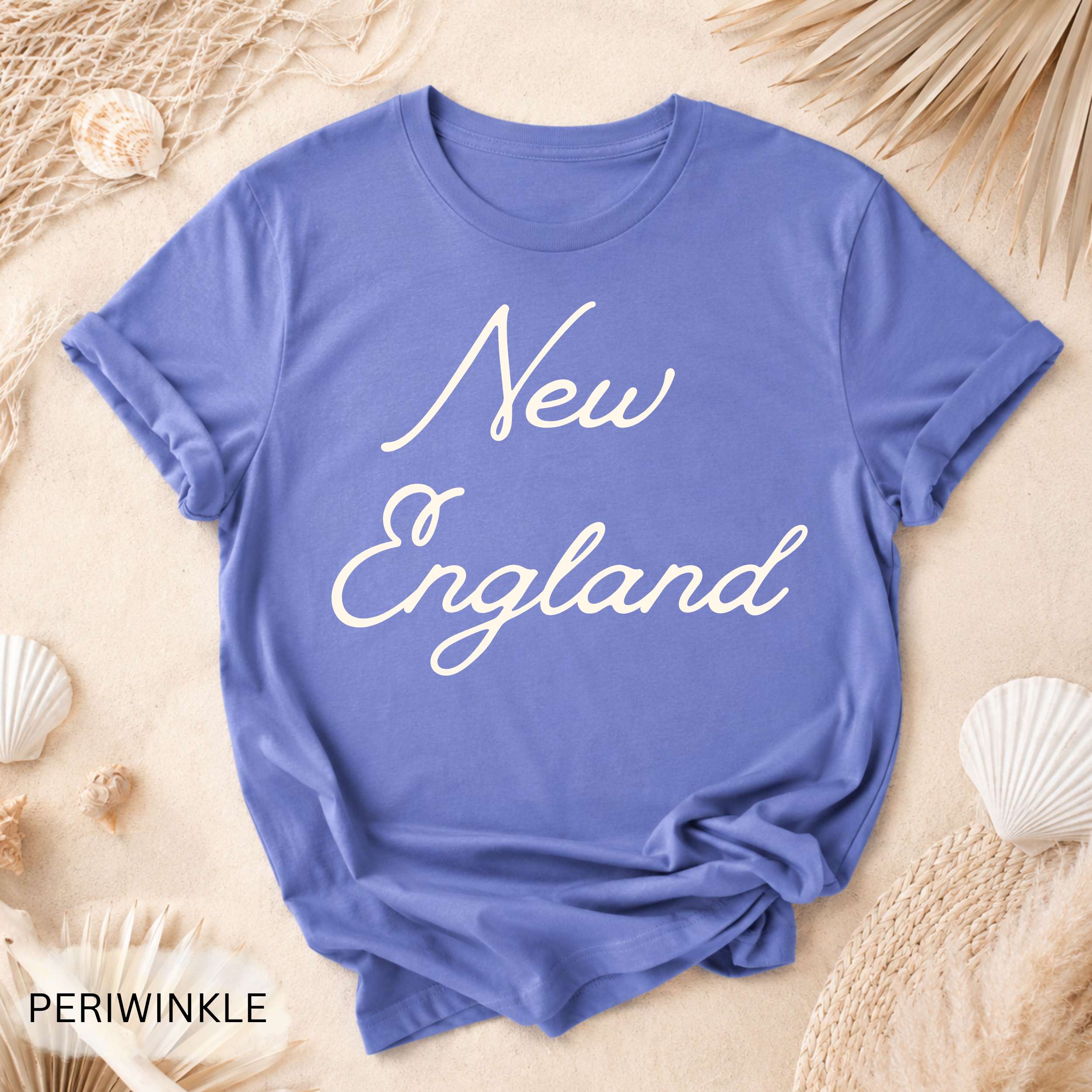 New England East Coast T-Shirt - Comfort Colors garment-dyed unisex tee, New England graphic