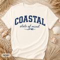 East Coast State of Mind T-Shirt - Comfort Colors garment-dyed unisex tee, coastal East Coast graphic