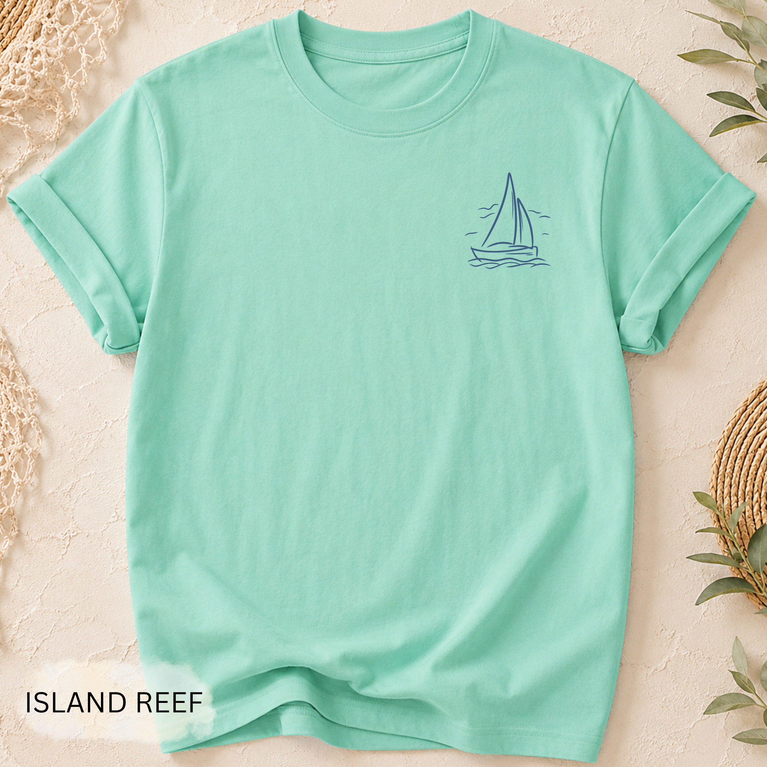 Sailboat Pocket T-Shirt