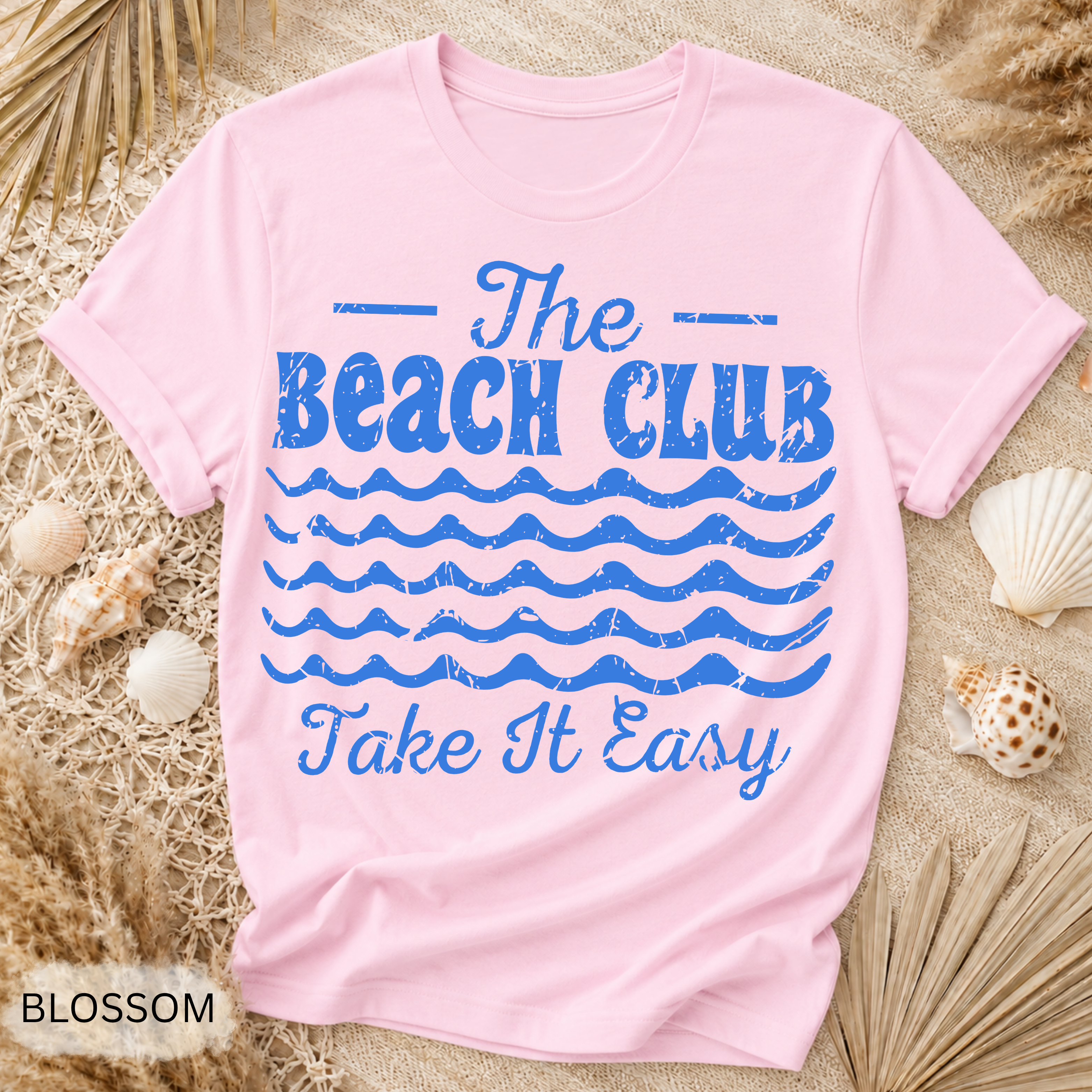 The Beach Club Retro T-Shirt