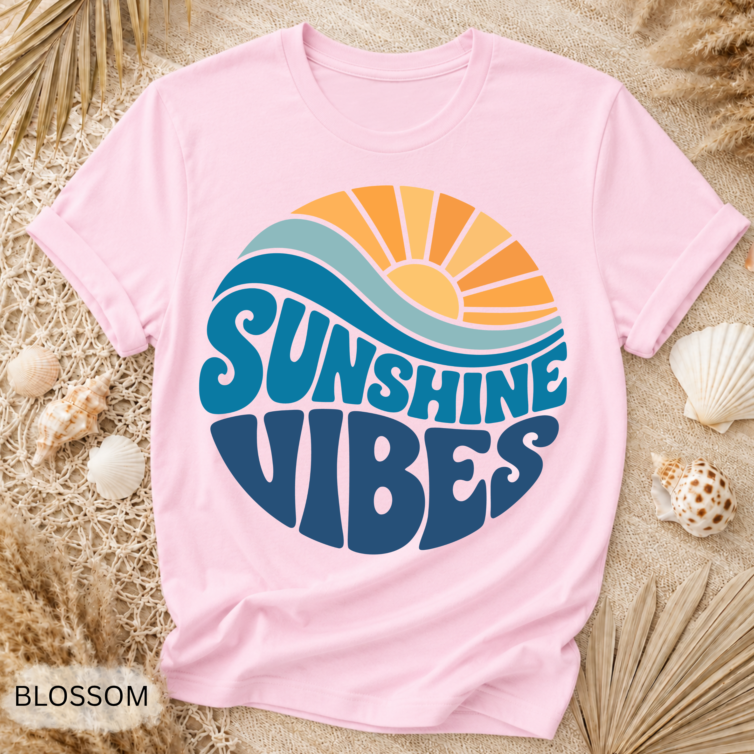 Retro Summer Sunshine T-Shirt