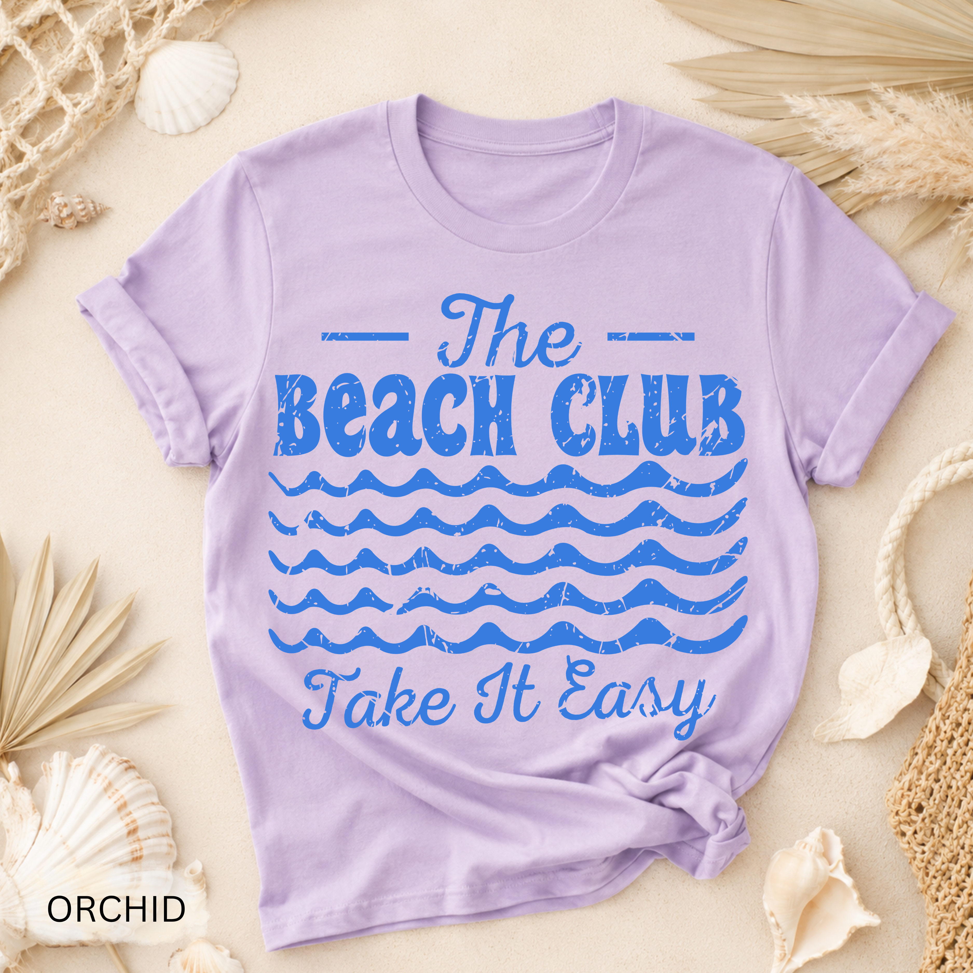 The Beach Club Retro T-Shirt