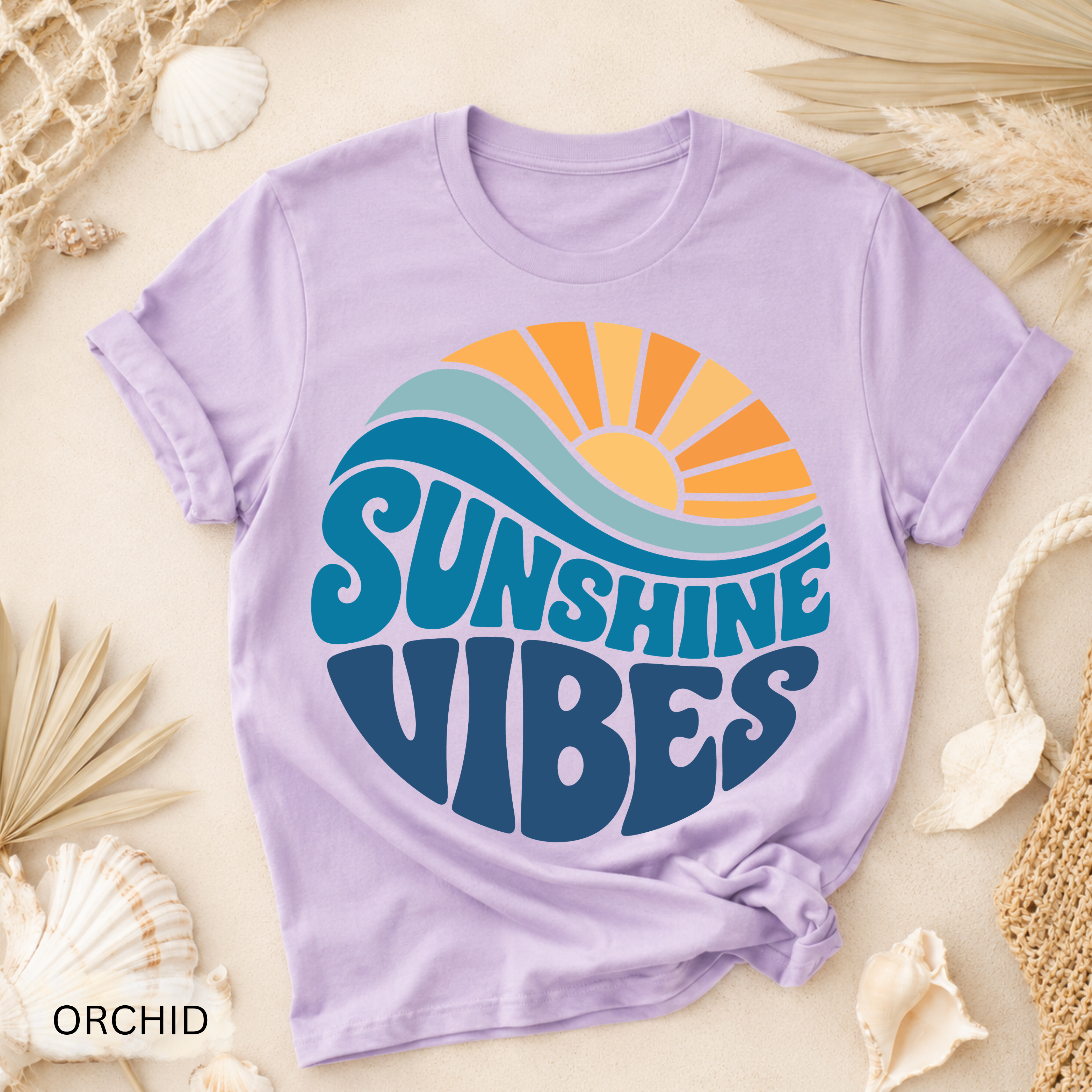 Retro Summer Sunshine T-Shirt