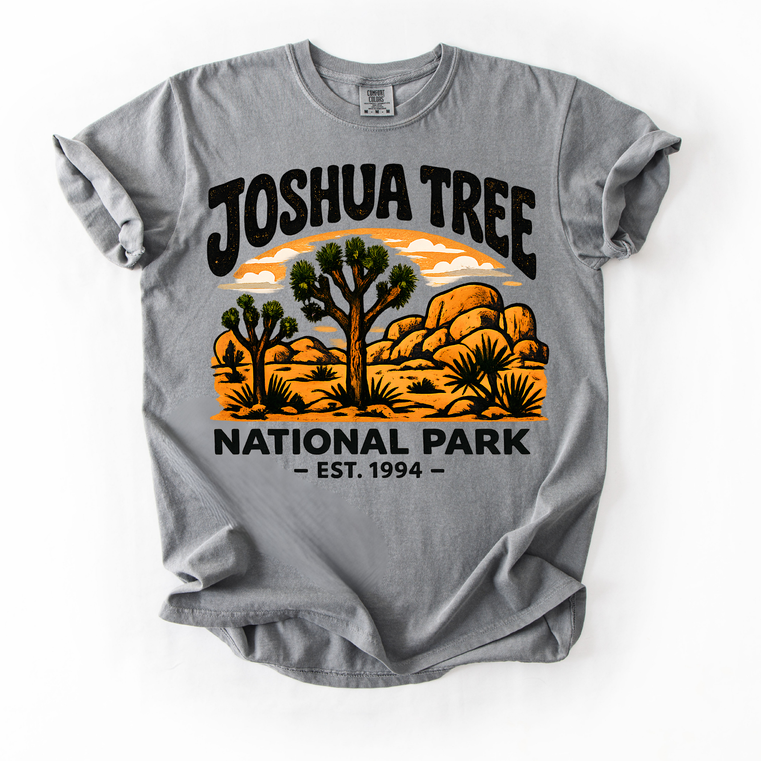 Joshua Tree National Park T-Shirt — Vintage Desert Landscape Tee
